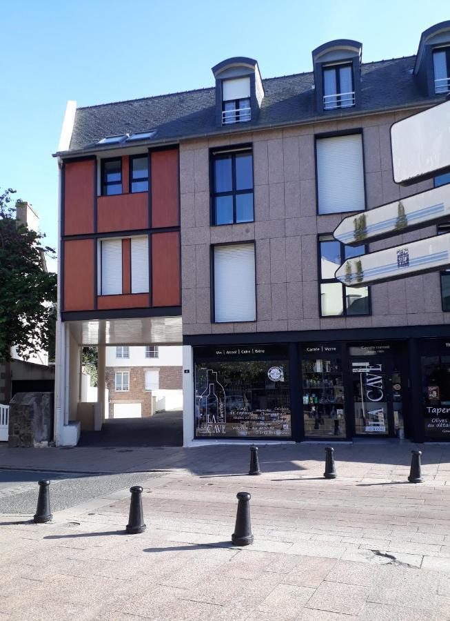 T2 Lumineux A Perros-Guirec, Plein Centre-Ville Εξωτερικό φωτογραφία