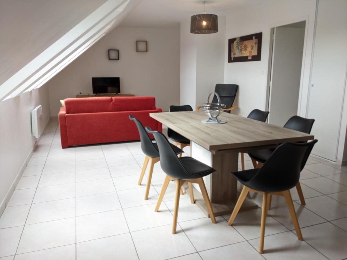 T2 Lumineux A Perros-Guirec, Plein Centre-Ville Εξωτερικό φωτογραφία